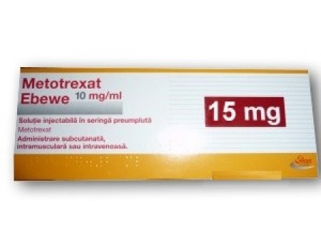 Ebetrexat 15 mg. 0.75 ml. 1 injection